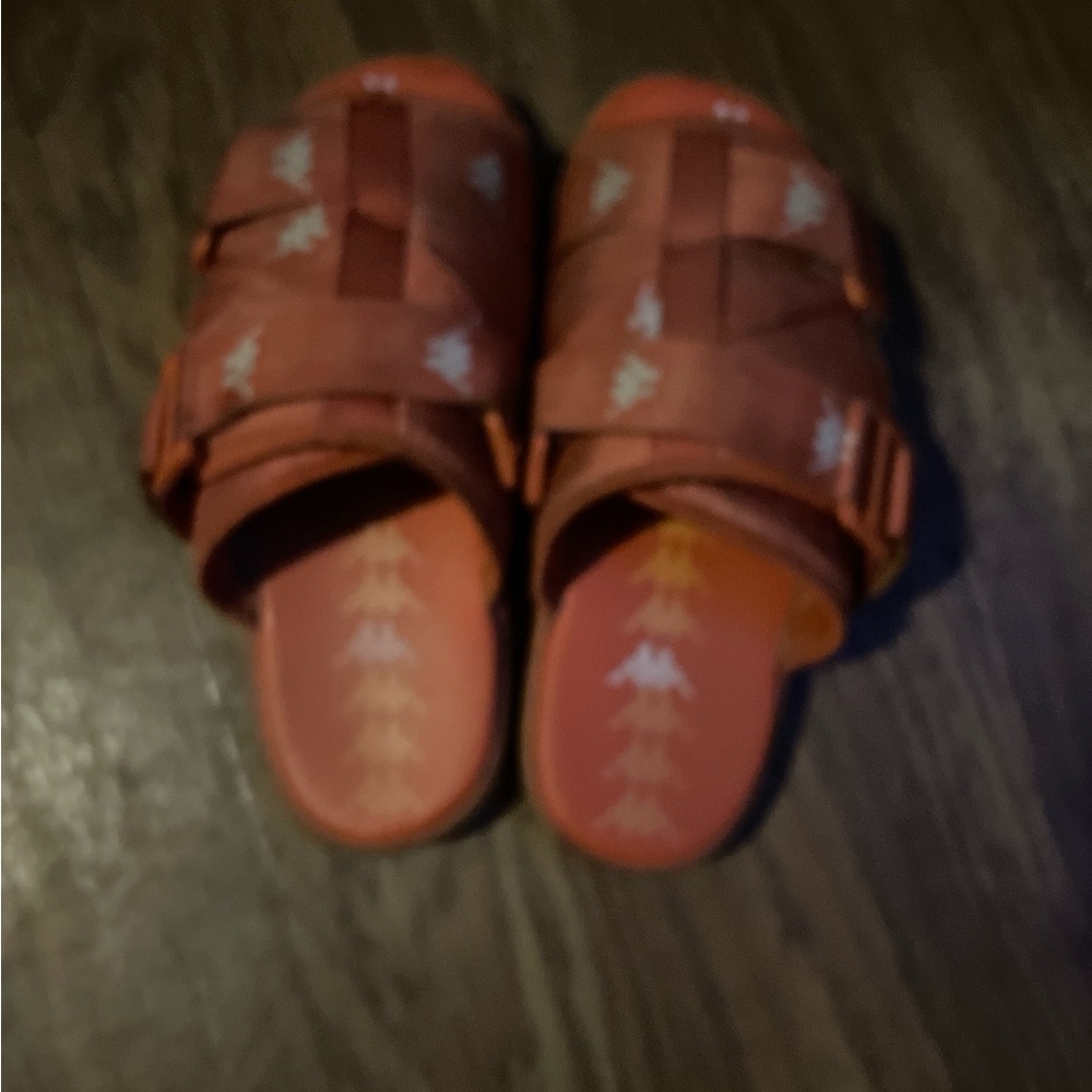 Kappa Red Loafers Slip-Ons Comfortable Casual Shoes
